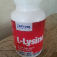 БАД Jarrow Formulas "L-Lysine"