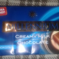Шоколад Millennium Creamy Milk Chocolate