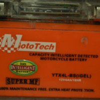 Аккумулятор MotoTech YTX4L-BS (IGEL) 12V4Ah