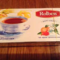 Чай черный Rolben с бергамотом