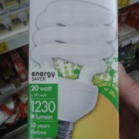 Энергосберегающие лампы Energy Saver 20 watt