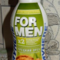 Кисломолочный напиток Имунеле For Men "Грецкий орех"