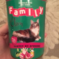 Влажный корм для кошек Family Clan