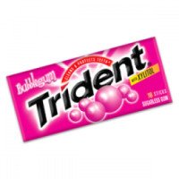 Жевательная резинка "Trident"