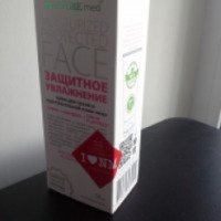 Крем для лица NATURE.med "Защитное увлажнение" для сухой и чувствительной кожи лица