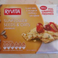 Хлебцы Ryvita "Sunflower Seeds and Oats"