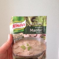 Грибной суп Knorr "Mantar Corbasi"