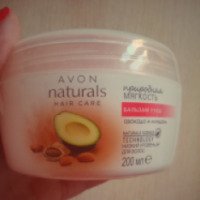 Бальзам-уход для волос Avon Naturals "Природная мягкость"