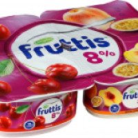 Продукт йогуртный Fruttis
