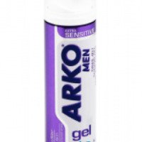 Гель для бритья Arko Extra Sensitive
