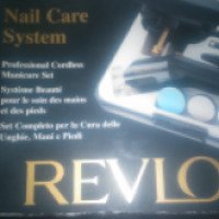 Маникюрный набор Revlon Nail Care System