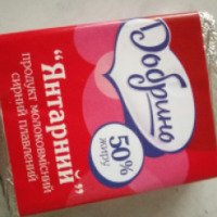 Продукт молокосодержащий сырный плавленый Добрино "Янтарный"