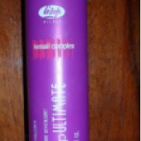 Разглаживающий флюид Lisap Ultimate Straight Fluid с функцией термозащиты волос