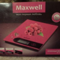 Кухонные весы Maxwell MW-1457 PK