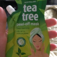 Маска-пленка для лица Beauty Formulas "Австралийское чайное дерево"