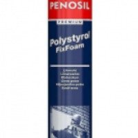 Монтажный клей-пена PENOSIL для пенопласта Polystyrol FixFoam (на 5-6 м2) 750 мл