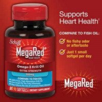 БАД MegaRed Omega-3 Krill Oil