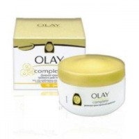 Дневной крем тройного действия Olay Complete spf15 для нормальной и сухой кожи
