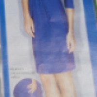 Женское платье Avon синее утягивающее