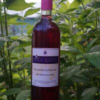 Вино красное полусладкое Santa Marina