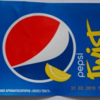 Напиток безалкогольный сильногазированный Pepsi Twist