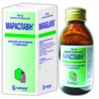 Раствор для местного применения Sopharma "Мараславин"