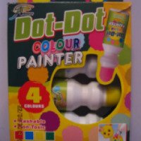 Веселые краски-фломастеры TSI Company 4 цвета