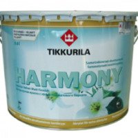 Интерьерная краска Tikkurila Harmony для внутренних работ