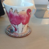 Чашка для кофе Villeroy & Boch New Wave Animals of the World Flamingo