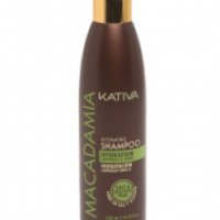 Шампунь Kativa Macadamia Hydrating Shampoo