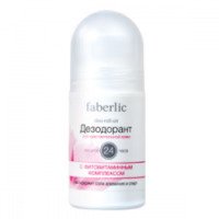 Дезодорант-антиперспирант Faberlic шариковый для чувствительной кожи