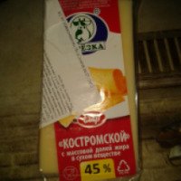 Сыр Березовский сыродельный комбинат "Костромской"