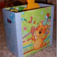 Коробка для игрушек своими руками