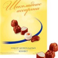 Конфеты Славянка-Плюс "Шоколадное ассорти"