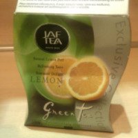 Чай зеленый Jaf Tea "Lemon"