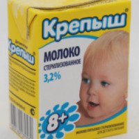 Детское молоко Ростагроэкспорт "Крепыш"