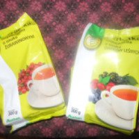 Растворимый гранулированный чай Auchan "Herbata rozpuszczalna"