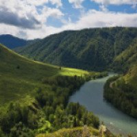 Река Бухтарма (Казахстан)
