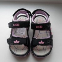 Светящиеся детские сандалии Lico