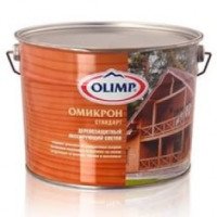 Деревозащитный состав Olimp "Омикрон-стандарт"