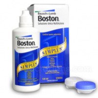 Раствор для контактных линз Baush & Lomb Boston Simplus