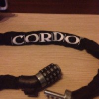 Трос-замок для велосипеда Cordo