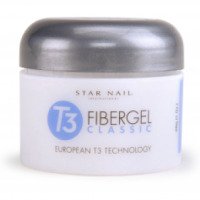 Камуфляжный гель для ногтей Star Nail Fiber gel T3
