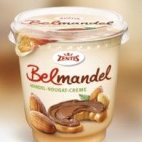Шоколадная паста Zentis Belmandel