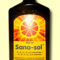 Сироп Sana-Sol для детей от 1 года