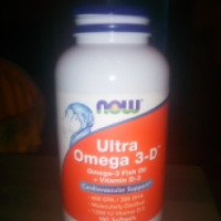 БАД Now Foods Ultra Omega 3 D