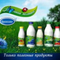 Молоко Томмолоко "Молочная поляна" 2,5%