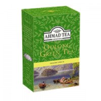 Зеленый чай Ahmad Tea "Oolong green tea"