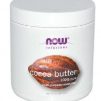 Косметические масло Now Foods Now Solutions Cocoa Butter