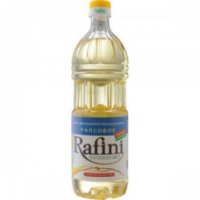 Рапсовое масло Бобруйский завод растительных масел Rafini рафинированное дезодорированное
